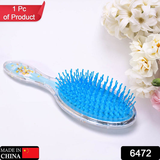 Hair Brush for Kids Detangling Anti - static Soft Massage for Braids Curly Straight Long or Short Wet Or Dry Hair (Multi - Design) - infinityexculsivestore.com