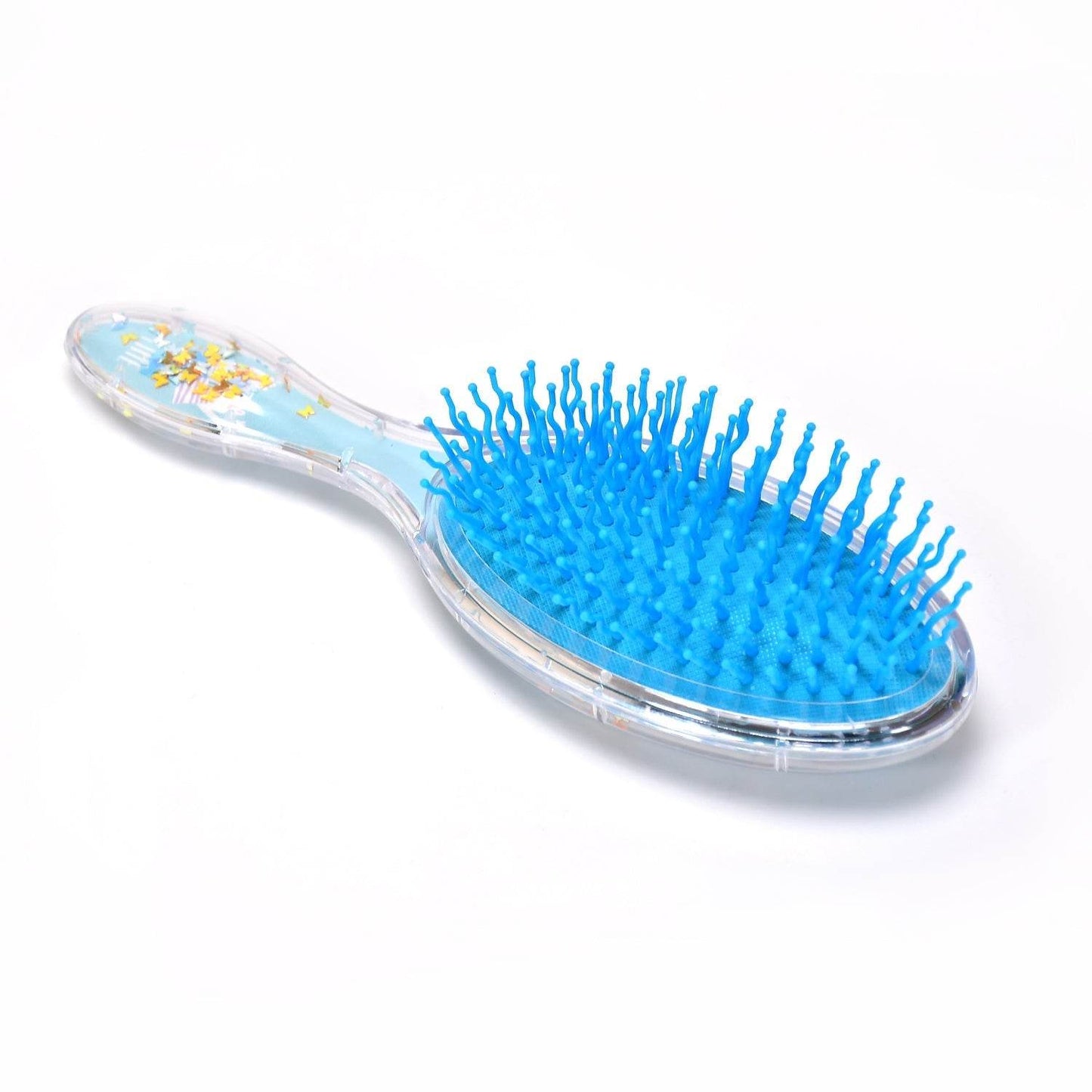 Hair Brush for Kids Detangling Anti - static Soft Massage for Braids Curly Straight Long or Short Wet Or Dry Hair (Multi - Design) - infinityexculsivestore.com