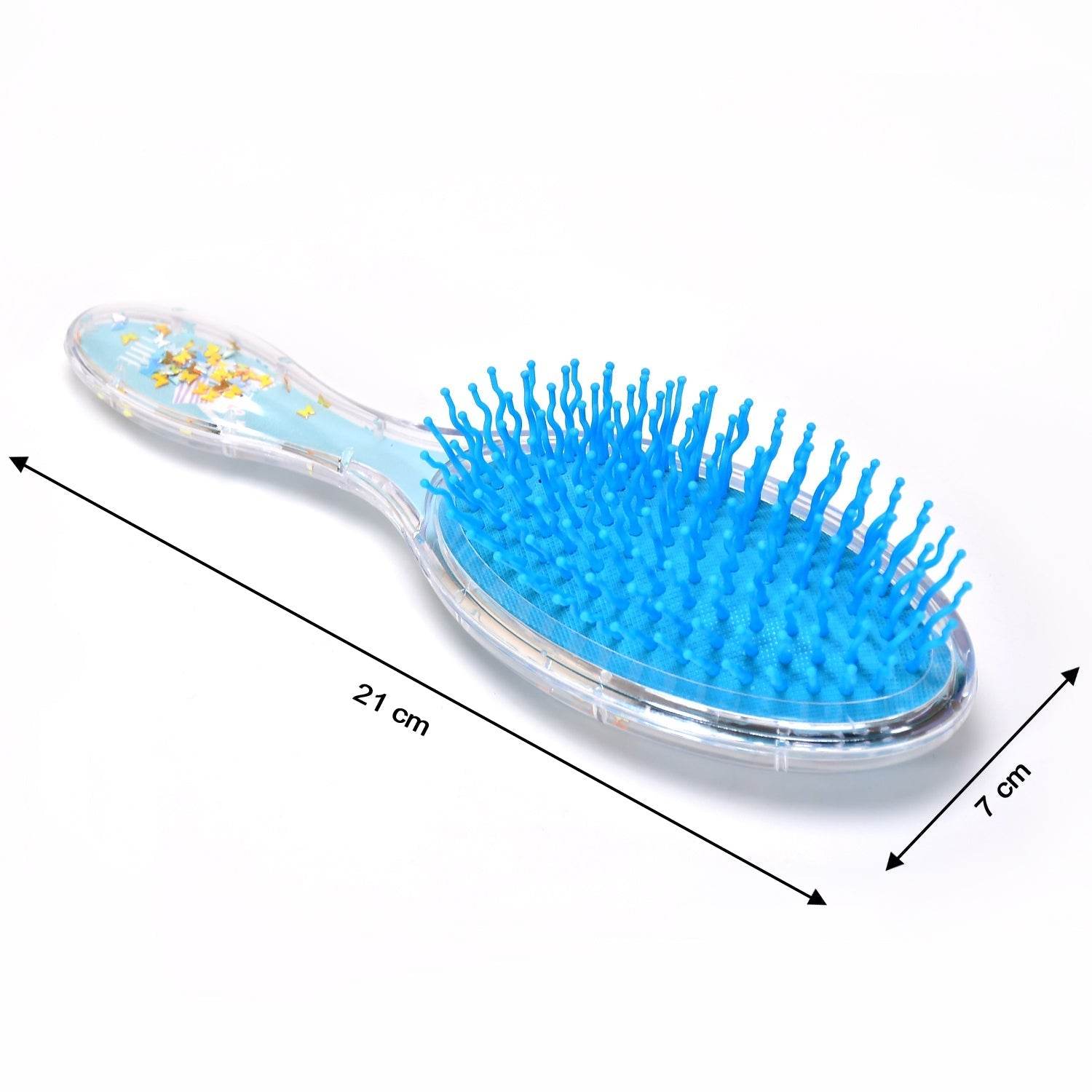 Hair Brush for Kids Detangling Anti - static Soft Massage for Braids Curly Straight Long or Short Wet Or Dry Hair (Multi - Design) - infinityexculsivestore.com
