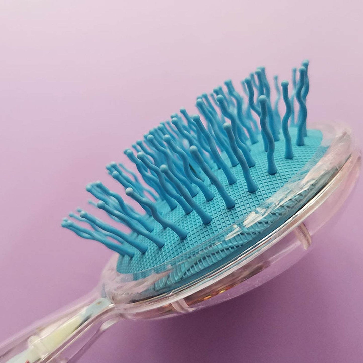 Hair Brush for Kids Detangling Anti - static Soft Massage for Braids Curly Straight Long or Short Wet Or Dry Hair (Multi - Design) - infinityexculsivestore.com