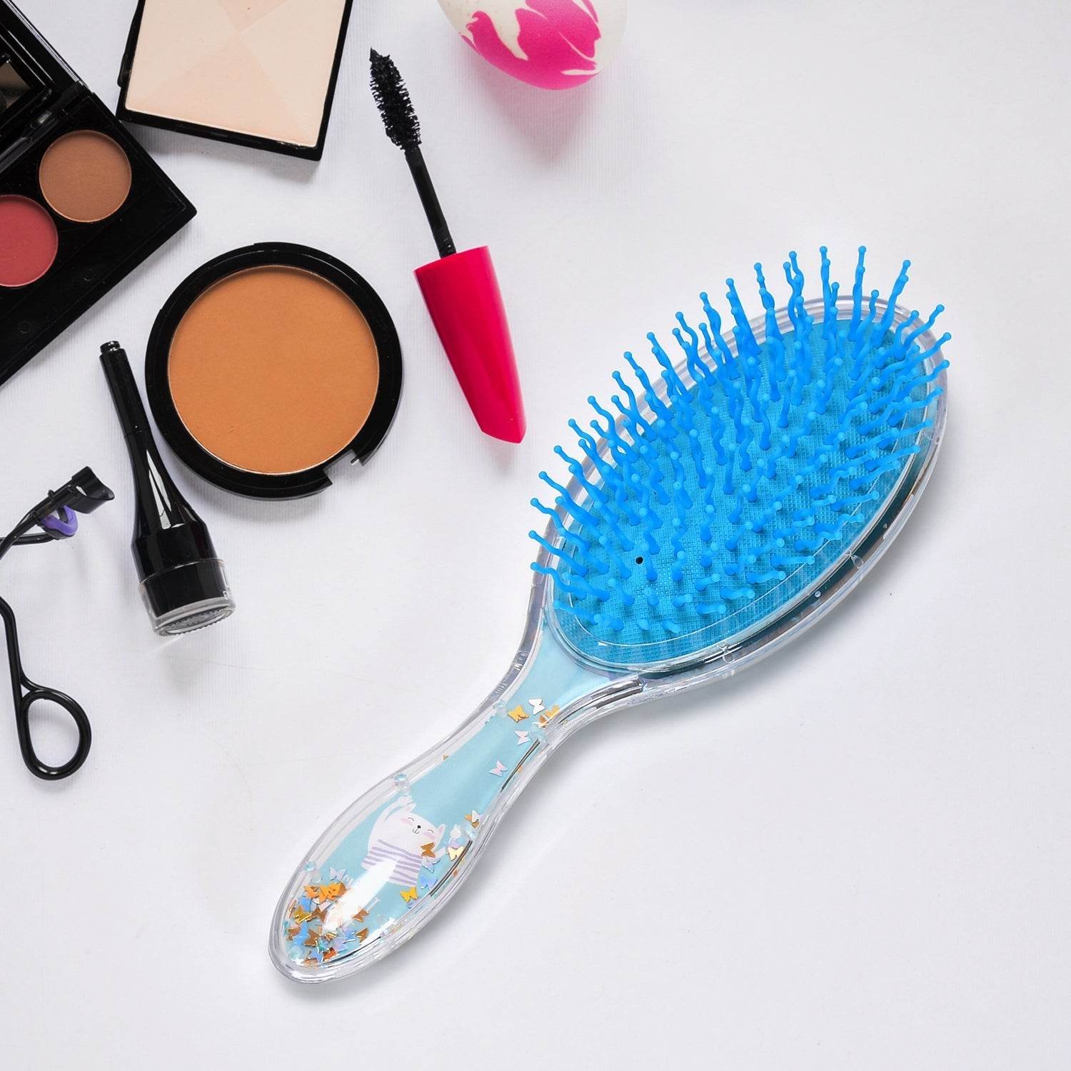 Hair Brush for Kids Detangling Anti - static Soft Massage for Braids Curly Straight Long or Short Wet Or Dry Hair (Multi - Design) - infinityexculsivestore.com