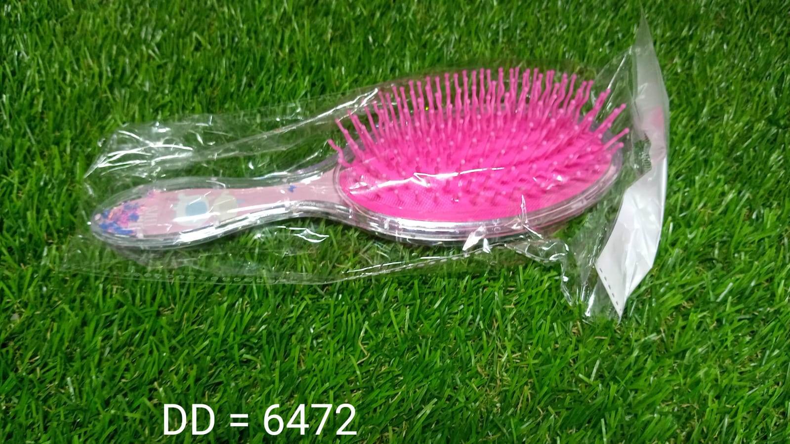 Hair Brush for Kids Detangling Anti - static Soft Massage for Braids Curly Straight Long or Short Wet Or Dry Hair (Multi - Design) - infinityexculsivestore.com