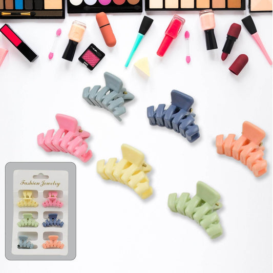Hair Clips for Girls Kids Hair Accessories (6 Pcs Set) - infinityexculsivestore.com
