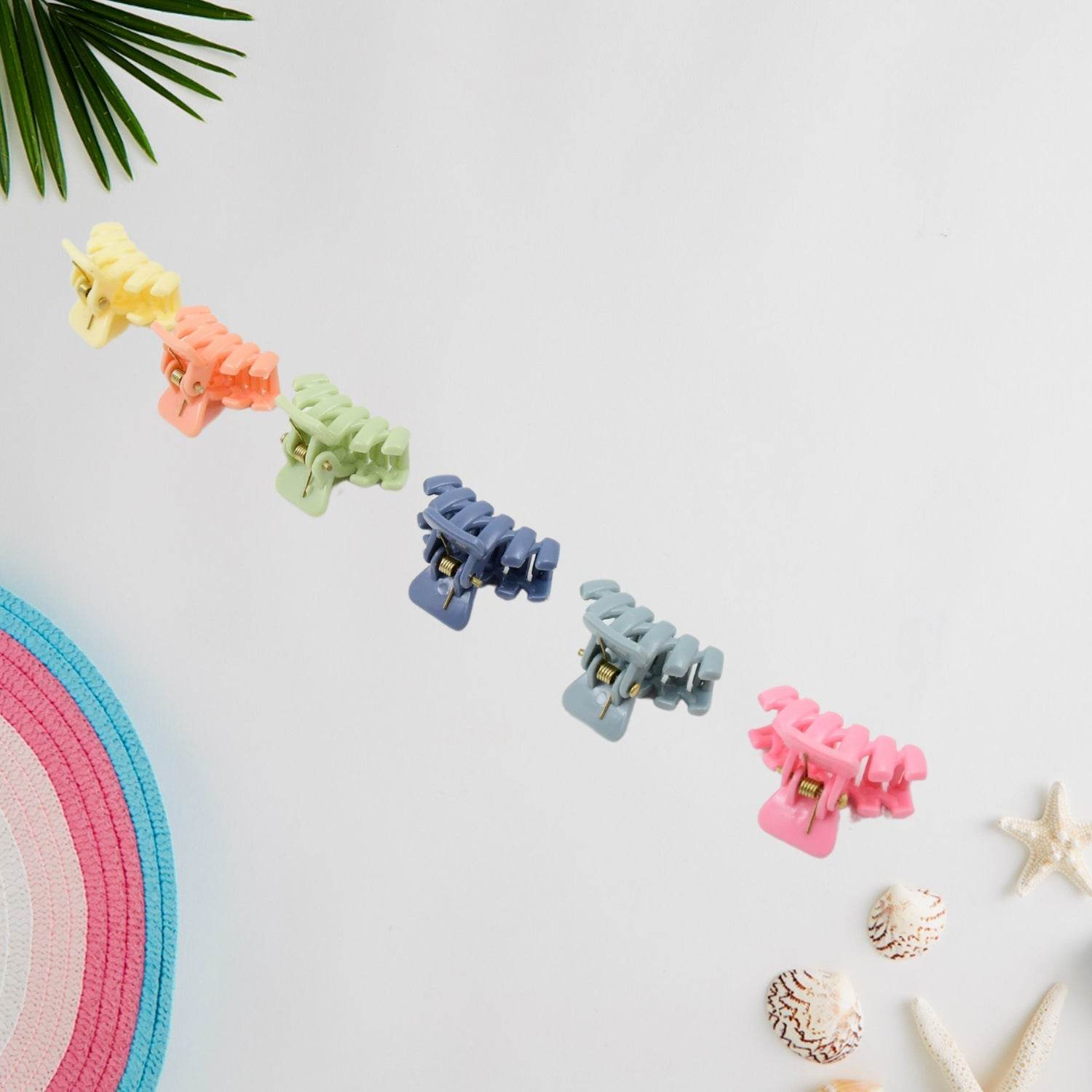 Hair Clips for Girls Kids Hair Accessories (6 Pcs Set) - infinityexculsivestore.com