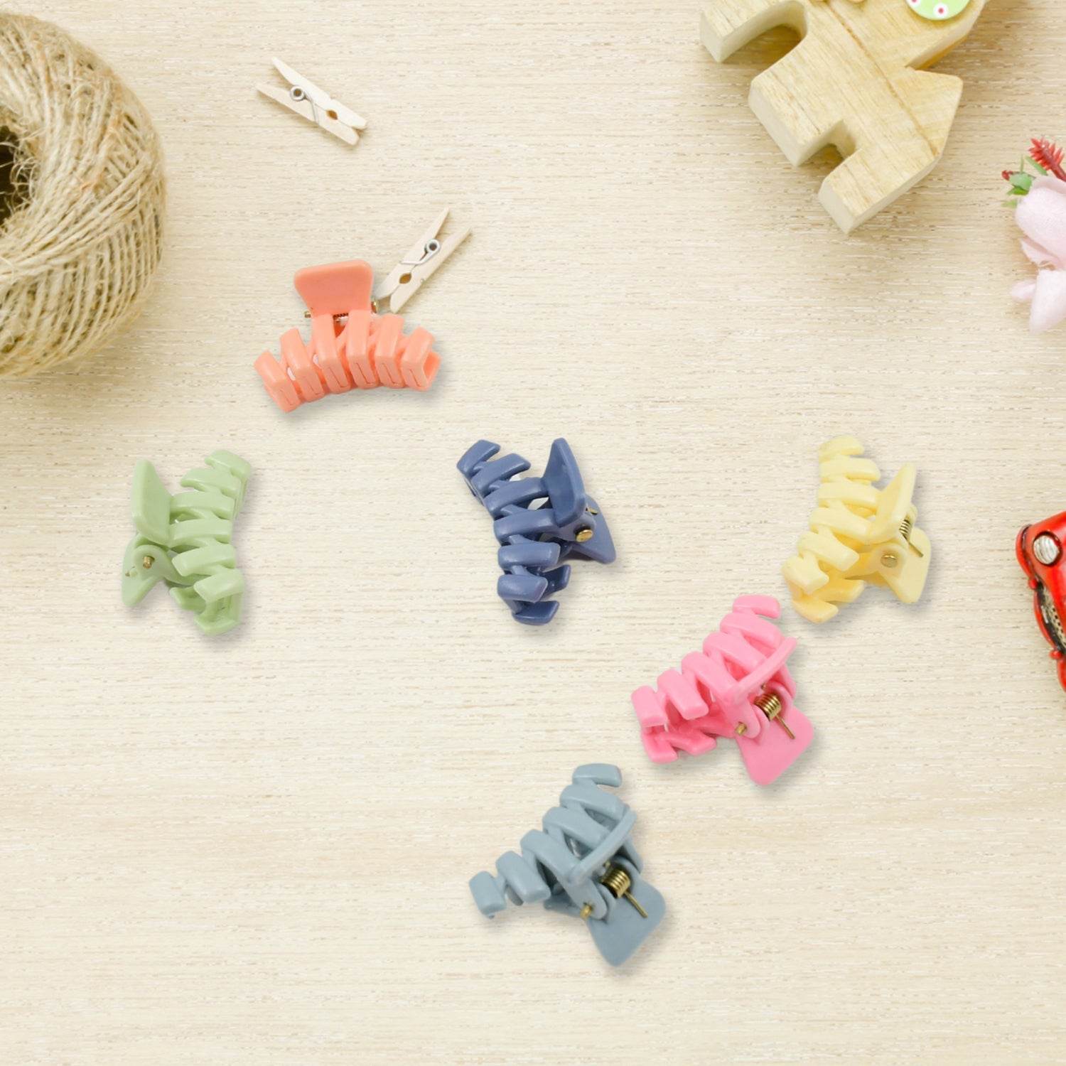 Hair Clips for Girls Kids Hair Accessories (6 Pcs Set) - infinityexculsivestore.com