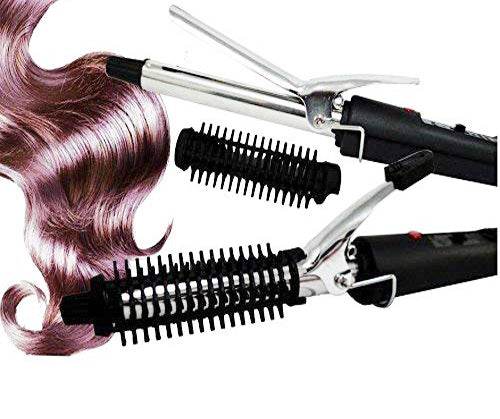Hair Curling Iron Rod for Women (black) - infinityexculsivestore.com