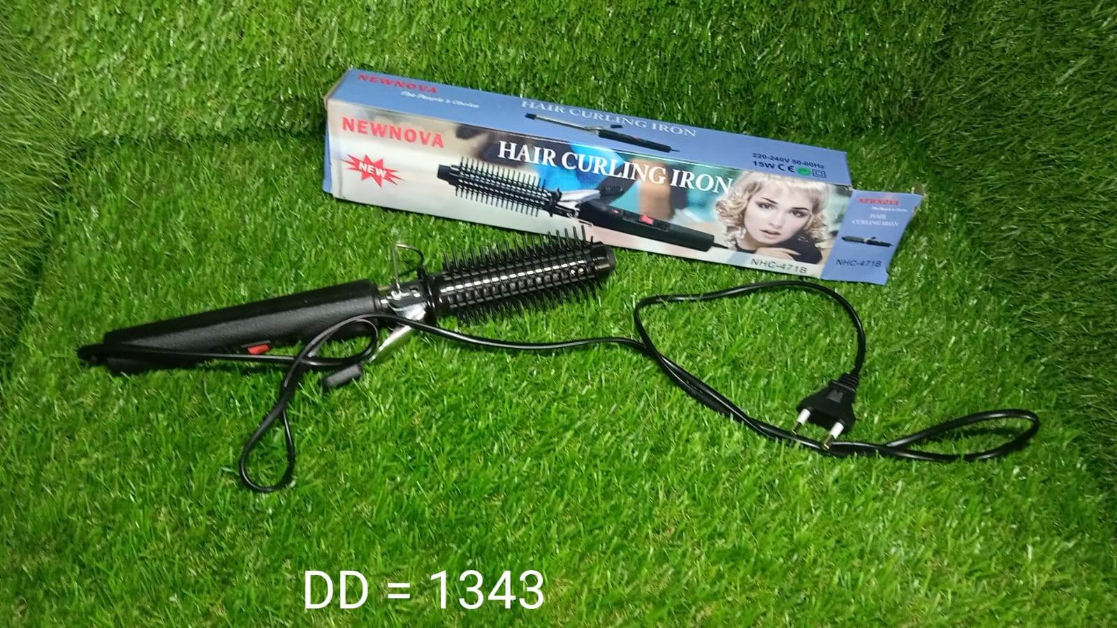 Hair Curling Iron Rod for Women (black) - infinityexculsivestore.com