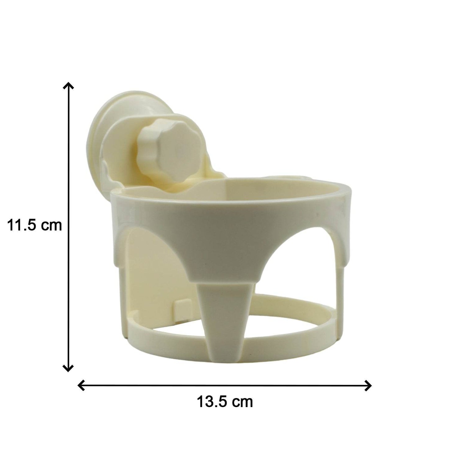 Hair D Holder W Suction used in all kinds of household and official places specially by women's and girls for their hair. - infinityexculsivestore.com