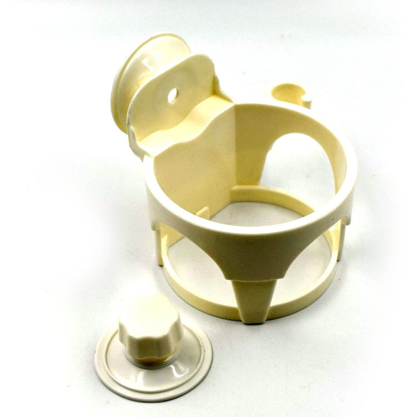 Hair D Holder W Suction used in all kinds of household and official places specially by women's and girls for their hair. - infinityexculsivestore.com