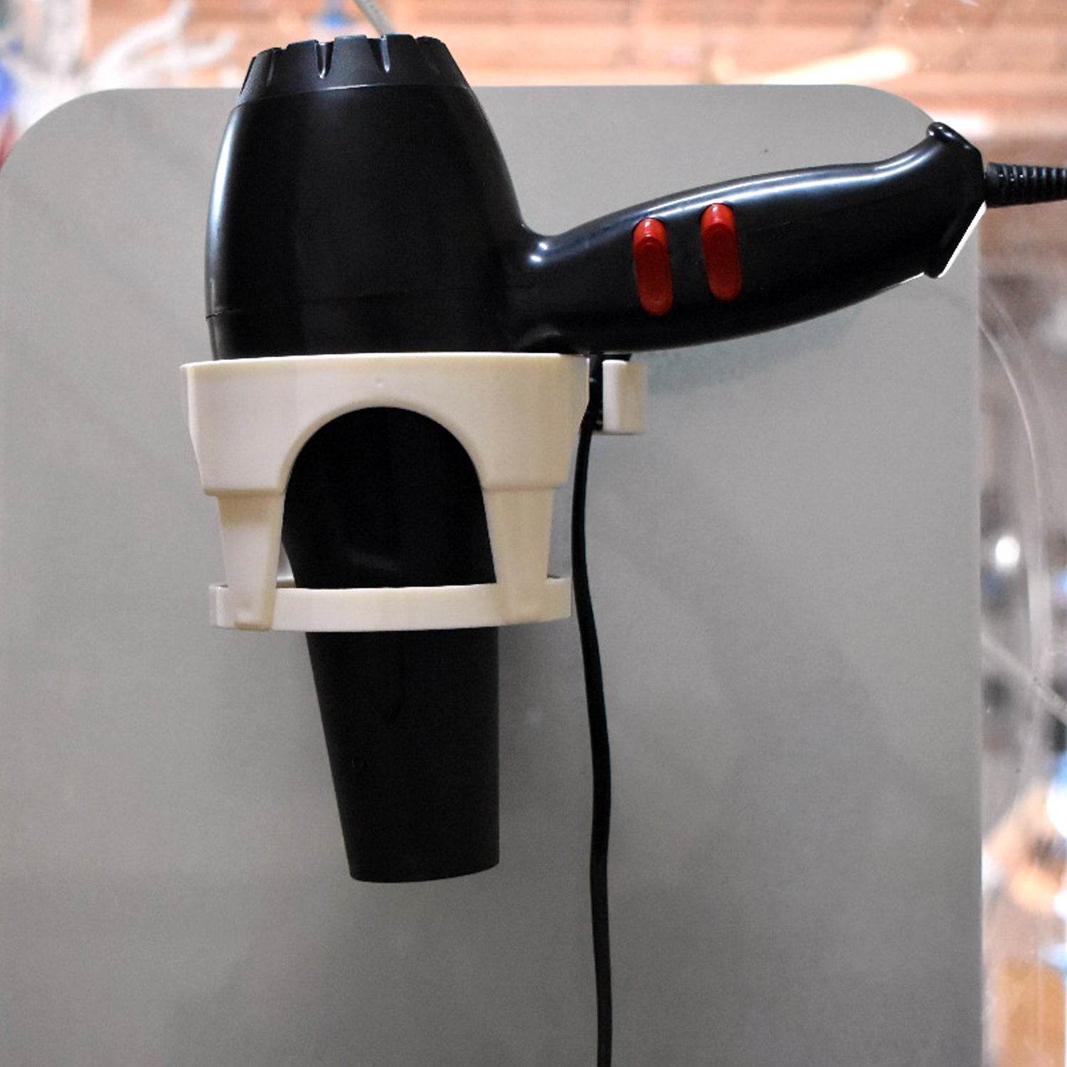 Hair D Holder W Suction used in all kinds of household and official places specially by women's and girls for their hair. - infinityexculsivestore.com