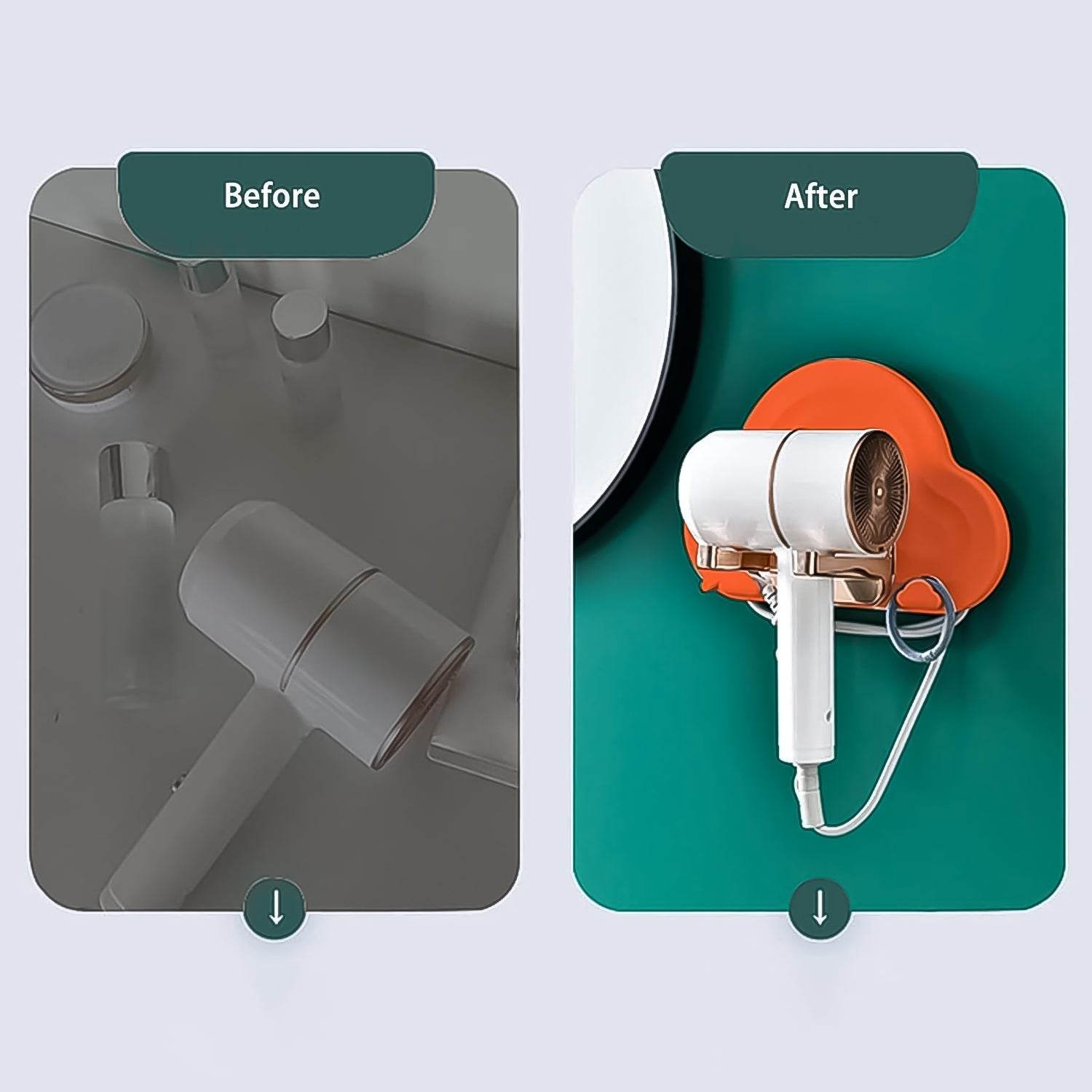 Hair Dryer Holder Stand / Frame (1 Pc) - infinityexculsivestore.com