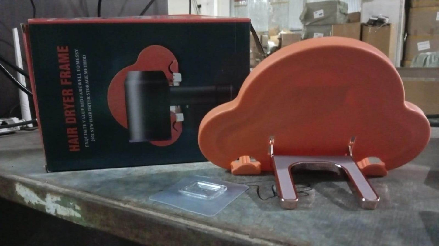 Hair Dryer Holder Stand / Frame (1 Pc) - infinityexculsivestore.com