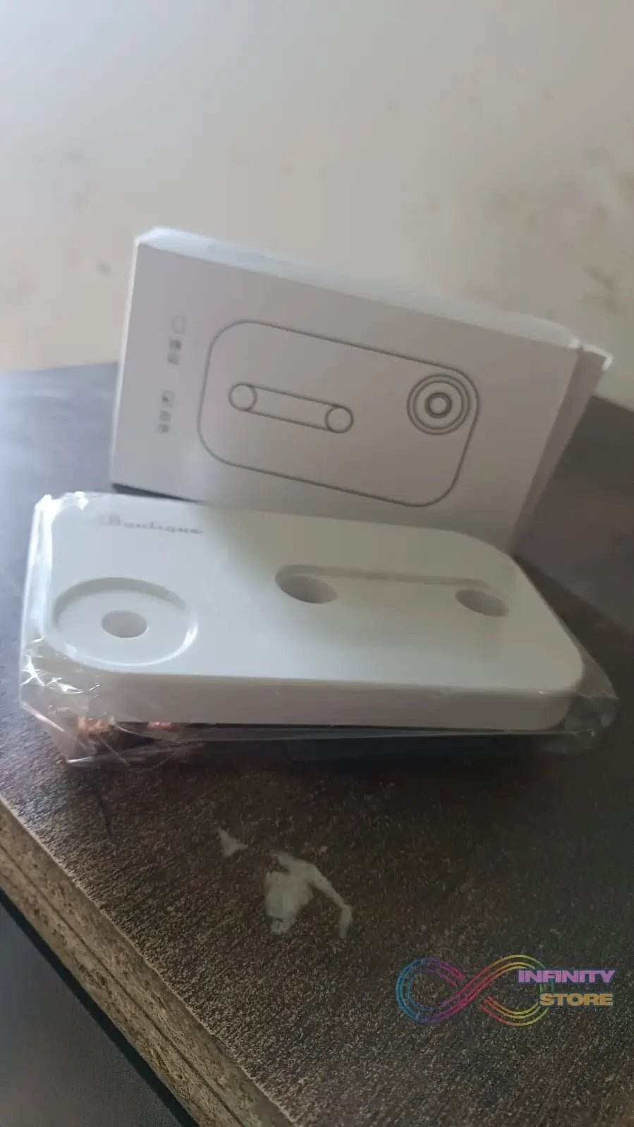Hair Dryer Wall Mount, Self Adhesive Hair Dryer Holder (1 Pc) - infinityexculsivestore.com