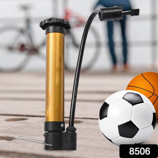 Hand Air Ball Pump, Metal Portable High Pressure Air Pump Mini Basketball Inflator for Balls, Basketball, Soccer, Volleyball, Football, Inflatable and More - infinityexculsivestore.com