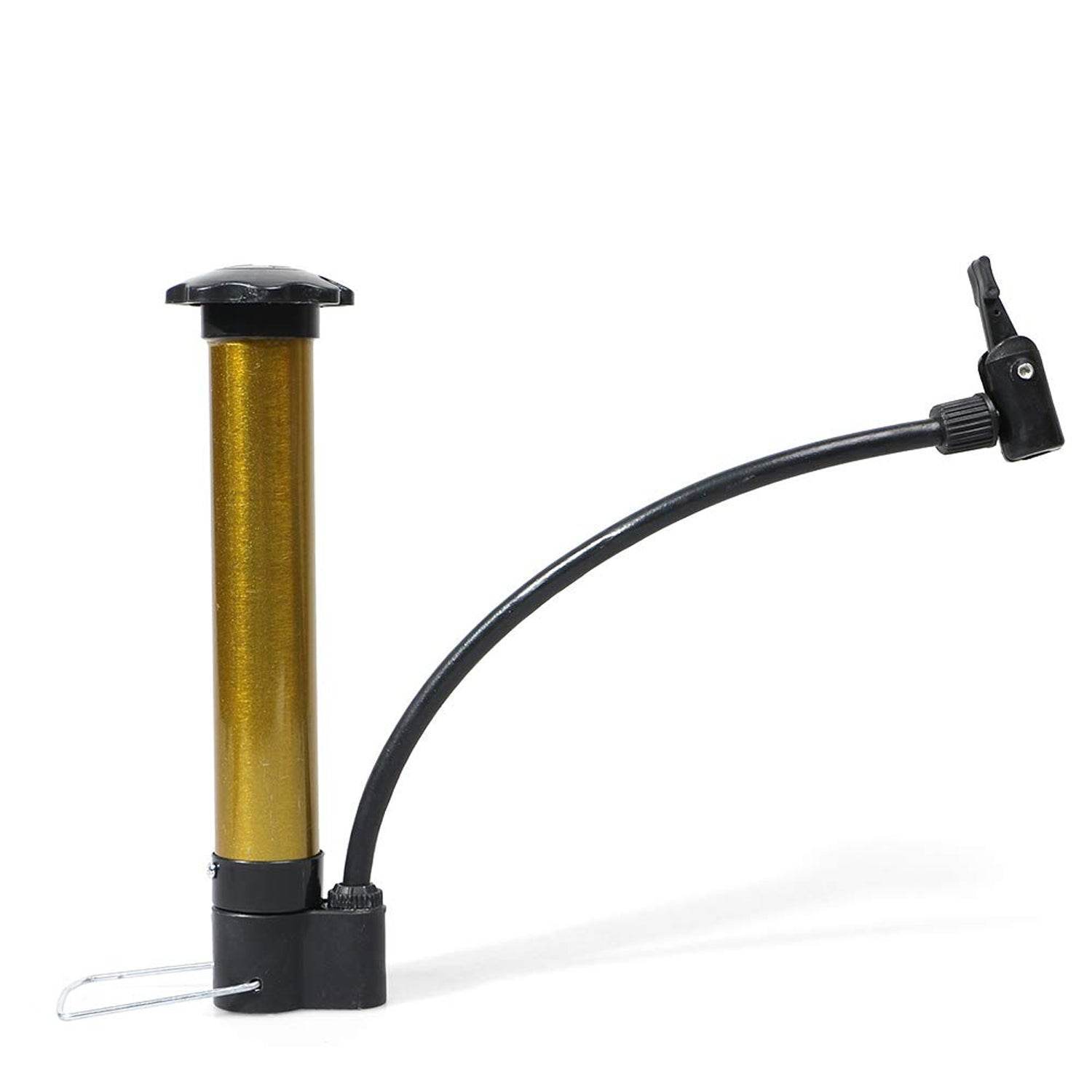 Hand Air Ball Pump, Metal Portable High Pressure Air Pump Mini Basketball Inflator for Balls, Basketball, Soccer, Volleyball, Football, Inflatable and More - infinityexculsivestore.com