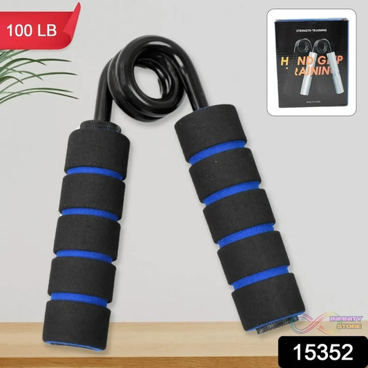 Hand Exerciser, Hand Gripper / Finger Strengthener (1 Pc / 100LB) - infinityexculsivestore.com
