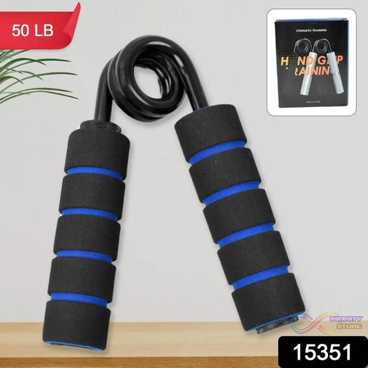 Hand Exerciser, Hand Gripper / Finger Strengthener (1 Pc / 50LB) - infinityexculsivestore.com