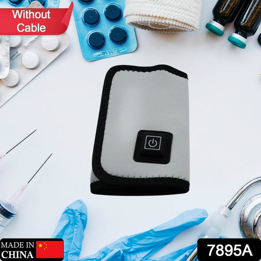 Hand Heating Strap Pain Relief Strap | Far Infrared Heat Strap Belt | Portable | Without Cable ( 1 Pc ) - infinityexculsivestore.com