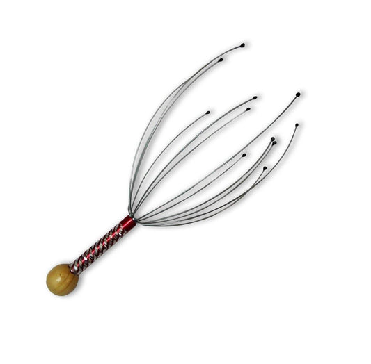 Hand Held Scalp Head Massager Stress Relief - infinityexculsivestore.com
