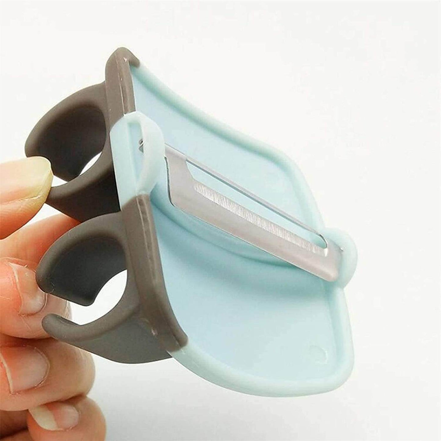 Hand Palm Peeler with Rubber Grip for Fruits & Vegetables - infinityexculsivestore.com