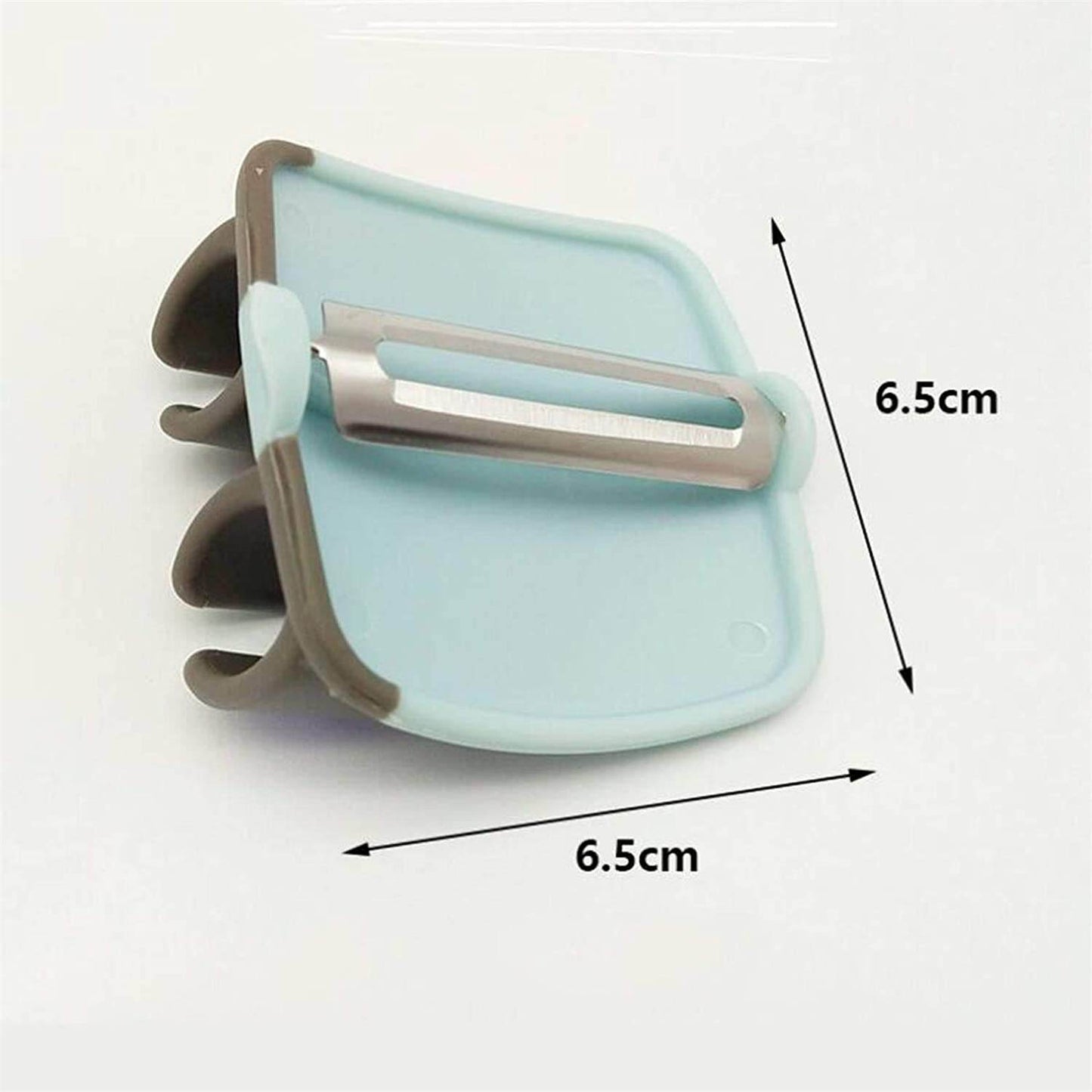 Hand Palm Peeler with Rubber Grip for Fruits & Vegetables - infinityexculsivestore.com