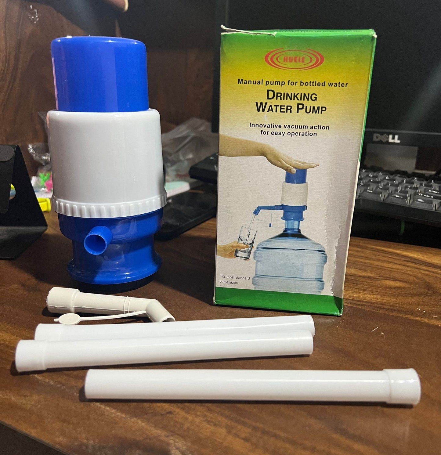 Hand Press Water Pump Dispenser - infinityexculsivestore.com