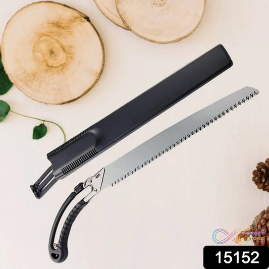 Hand Pruning Saw For Tree Branch Cutter (1 Pc / With Cover / 50 Cm Long) - infinityexculsivestore.com