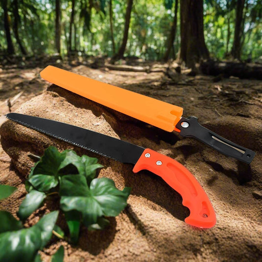 Hand Pruning Saw For Tree Branch Cutter (1 Pc With Cover) - infinityexculsivestore.com