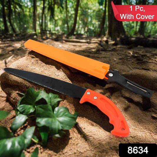 Hand Pruning Saw For Tree Branch Cutter (1 Pc With Cover) - infinityexculsivestore.com
