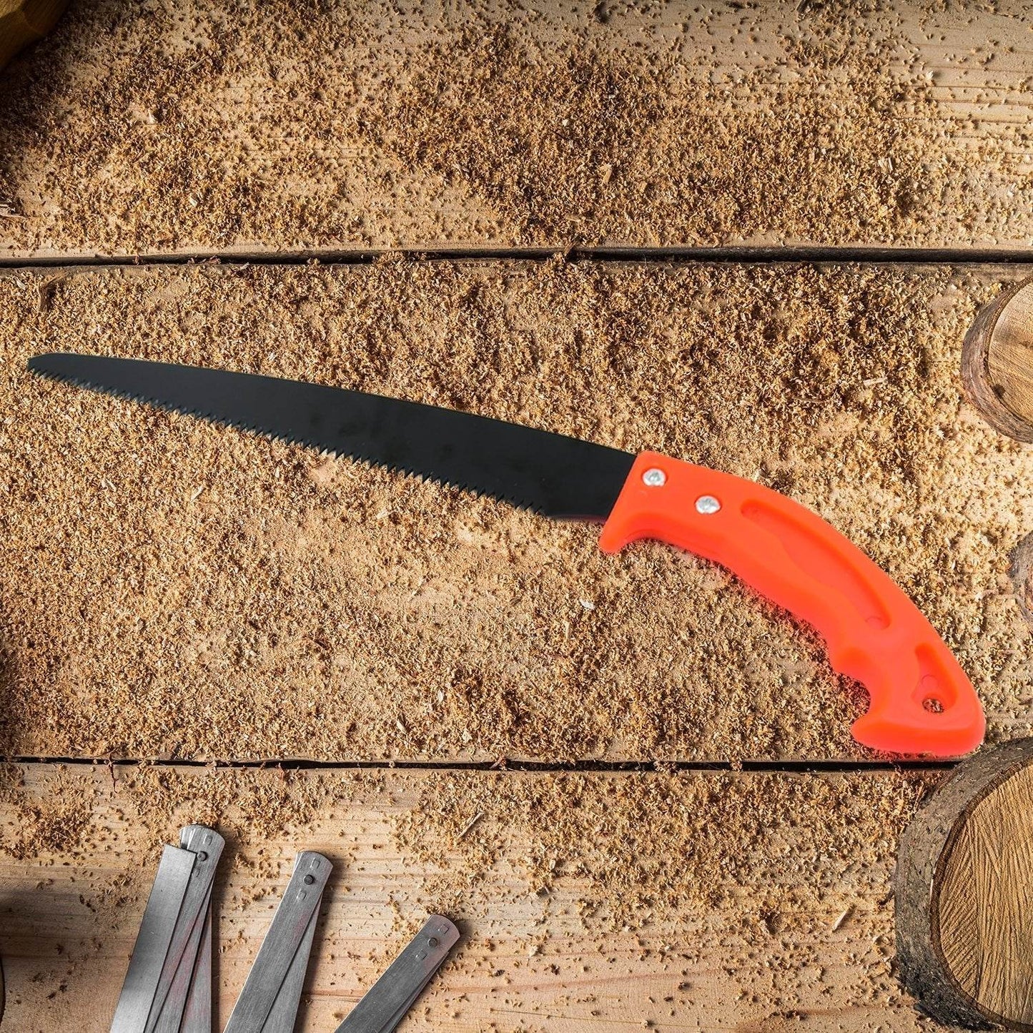 Hand Pruning Saw For Tree Branch Cutter (1 Pc With Cover) - infinityexculsivestore.com
