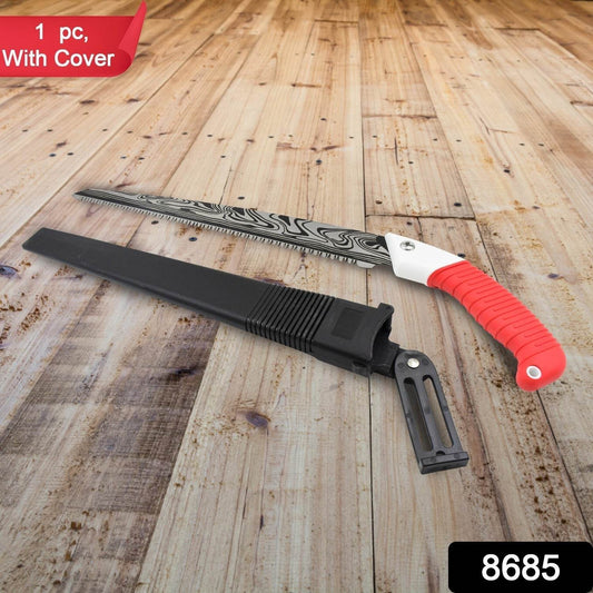 Hand Pruning Saw for Tree Branch Cutter (1 Pc With Cover) - infinityexculsivestore.com
