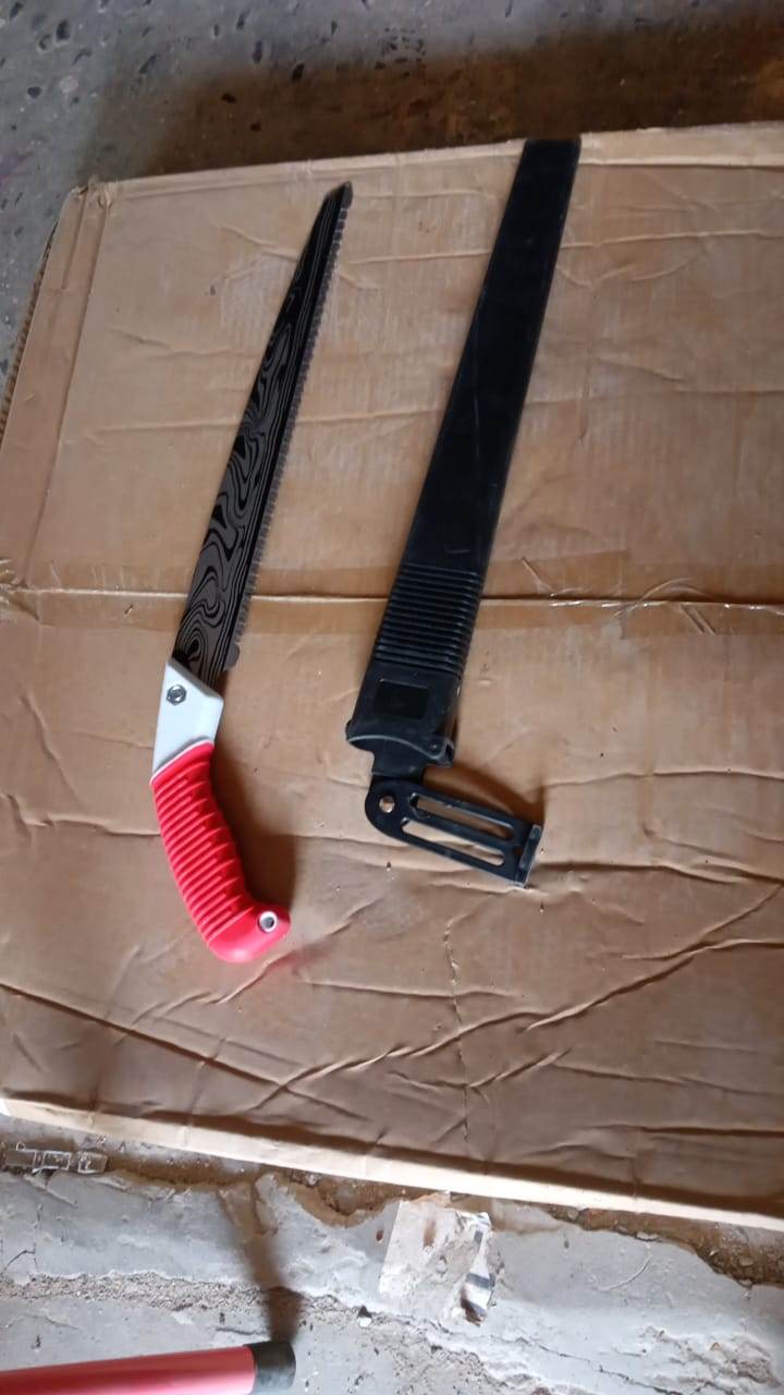 Hand Pruning Saw for Tree Branch Cutter (1 Pc With Cover) - infinityexculsivestore.com