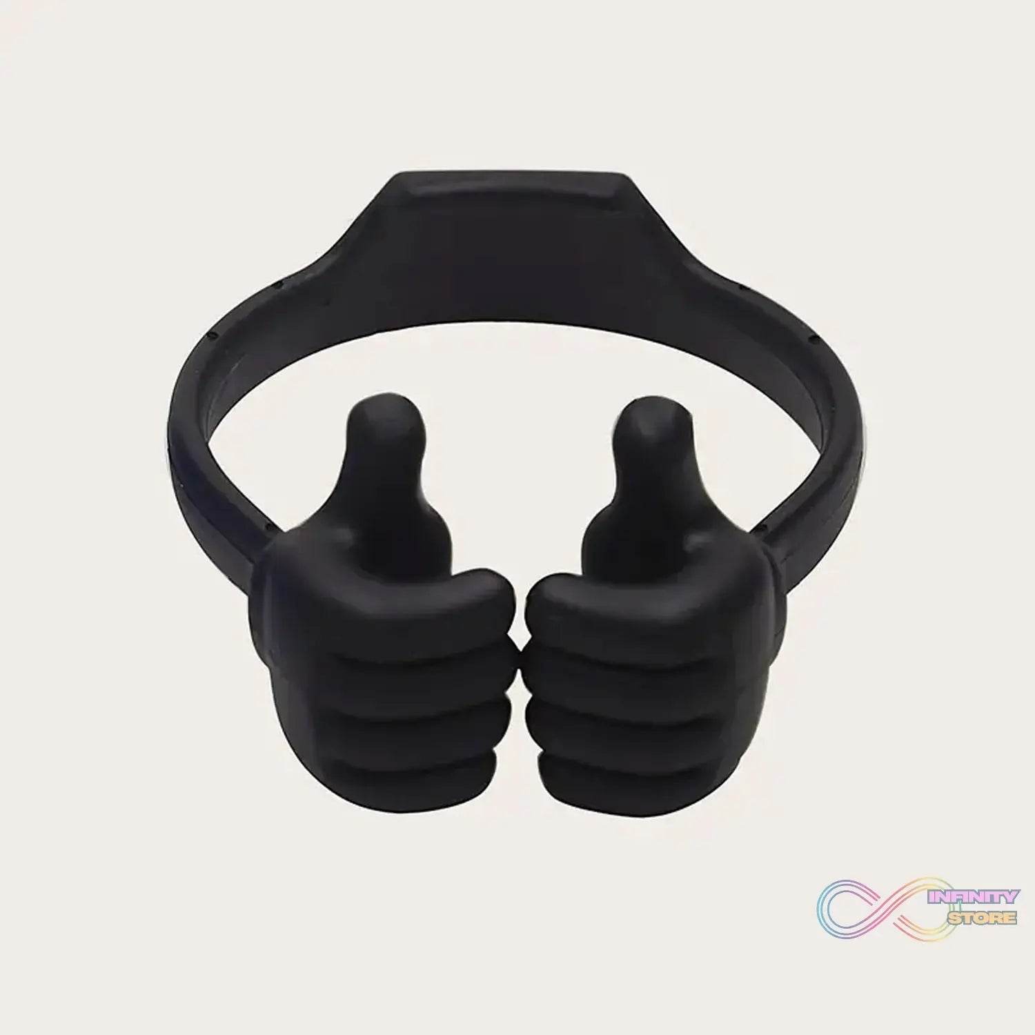 Hand Shape Mobile Stand OK Thumb phone Holder Multicolor (1 Pc) - infinityexculsivestore.com