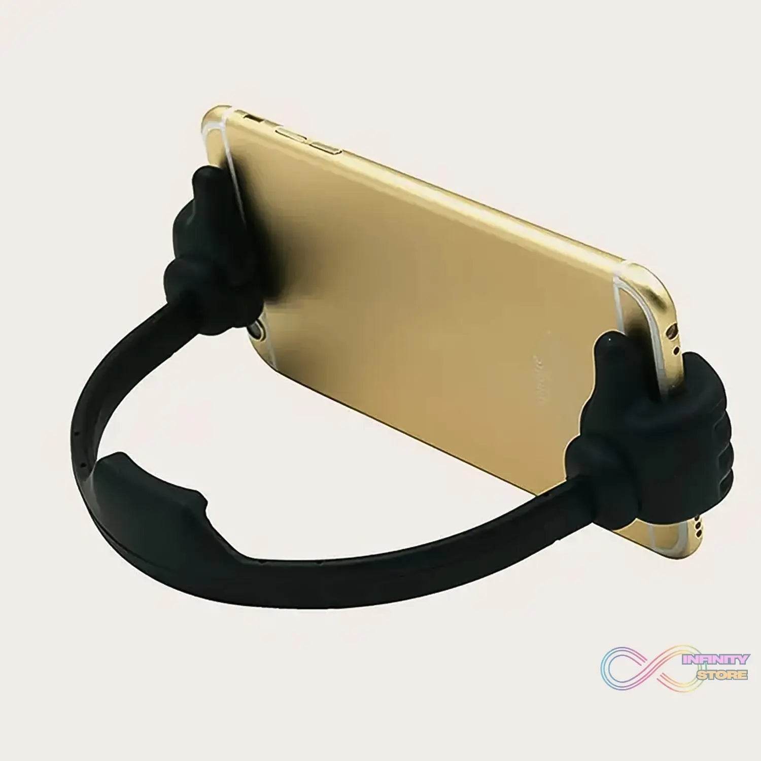 Hand Shape Mobile Stand OK Thumb phone Holder Multicolor (1 Pc) - infinityexculsivestore.com