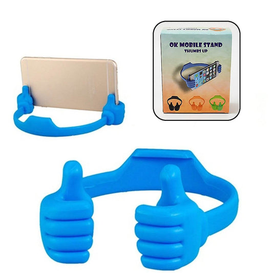 Hand Shape Mobile Stand used in all kinds of places including household and offices as a mobile supporting stand (1 Pc / With Color Box)Β  - infinityexculsivestore.com