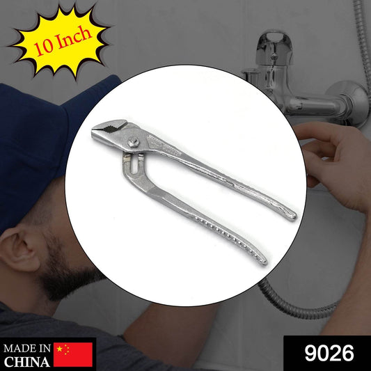 Hand Tool - Water Pump Adjustable Plier Wrench Slip Joint Type, Chrome Plated - infinityexculsivestore.com
