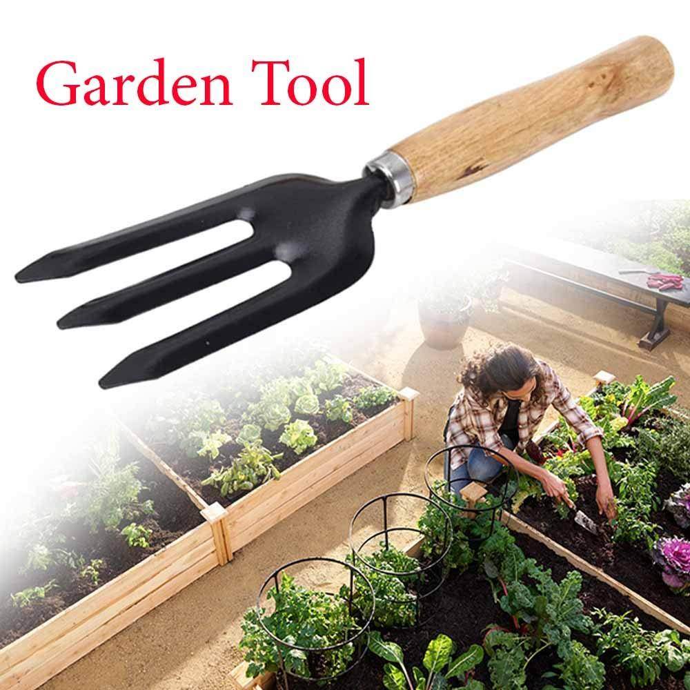 Hand Weeding Fork (Steel, Black) - infinityexculsivestore.com