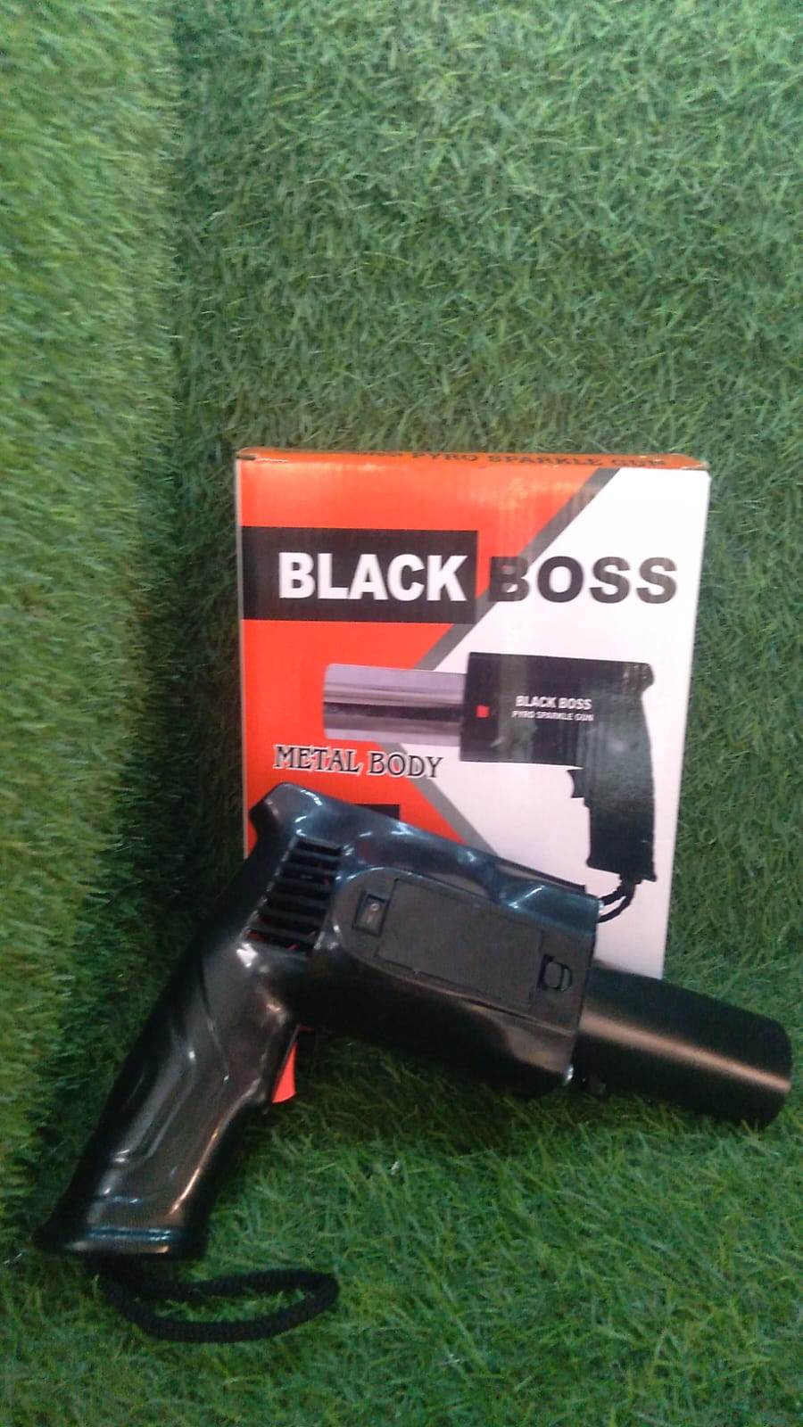 Handheld Metal Gun for Fun Party Celebrations - infinityexculsivestore.com