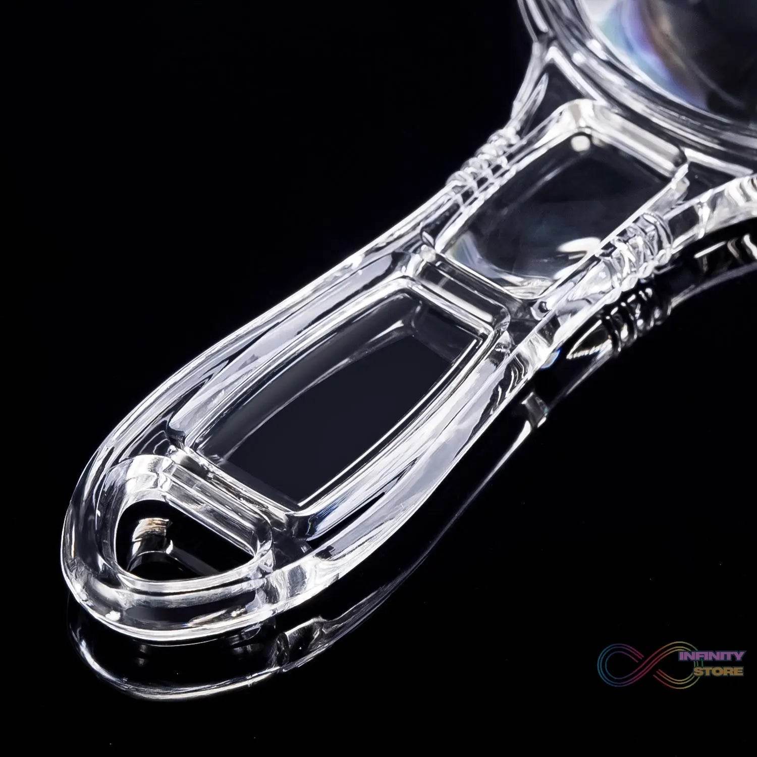 Handheld Plastic Magnifying Glasses (1 Pc / 55 MM) - infinityexculsivestore.com