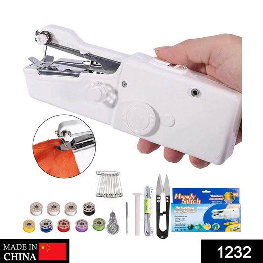Handheld Portable Mini Electric Cordless Sewing Machine for Beginners - infinityexculsivestore.com