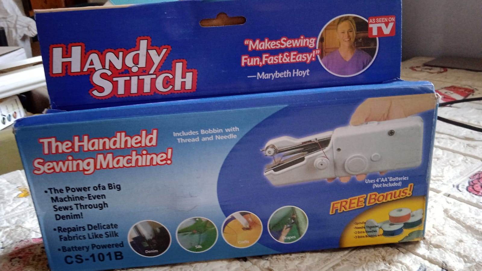 Handheld Portable Mini Electric Cordless Sewing Machine for Beginners - infinityexculsivestore.com