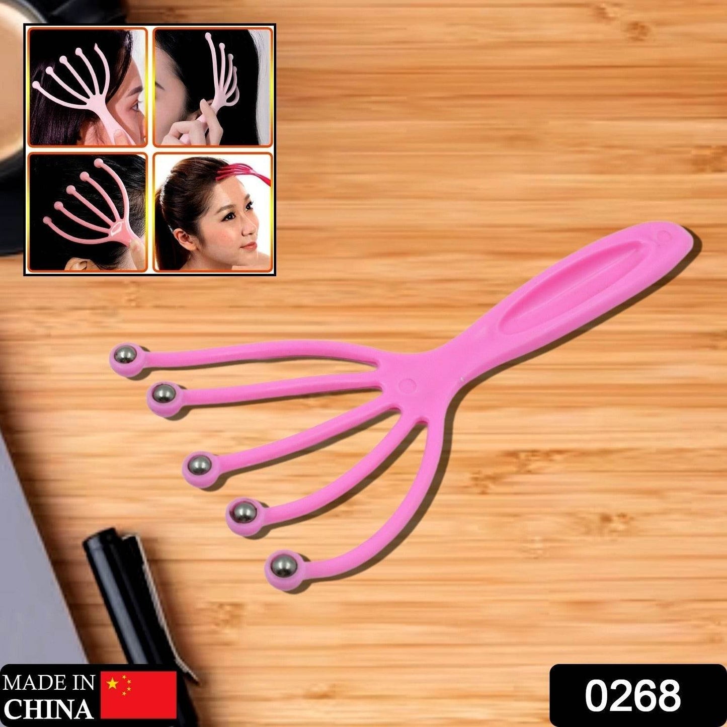 Handheld Scalp Massager for Relaxation - infinityexculsivestore.com