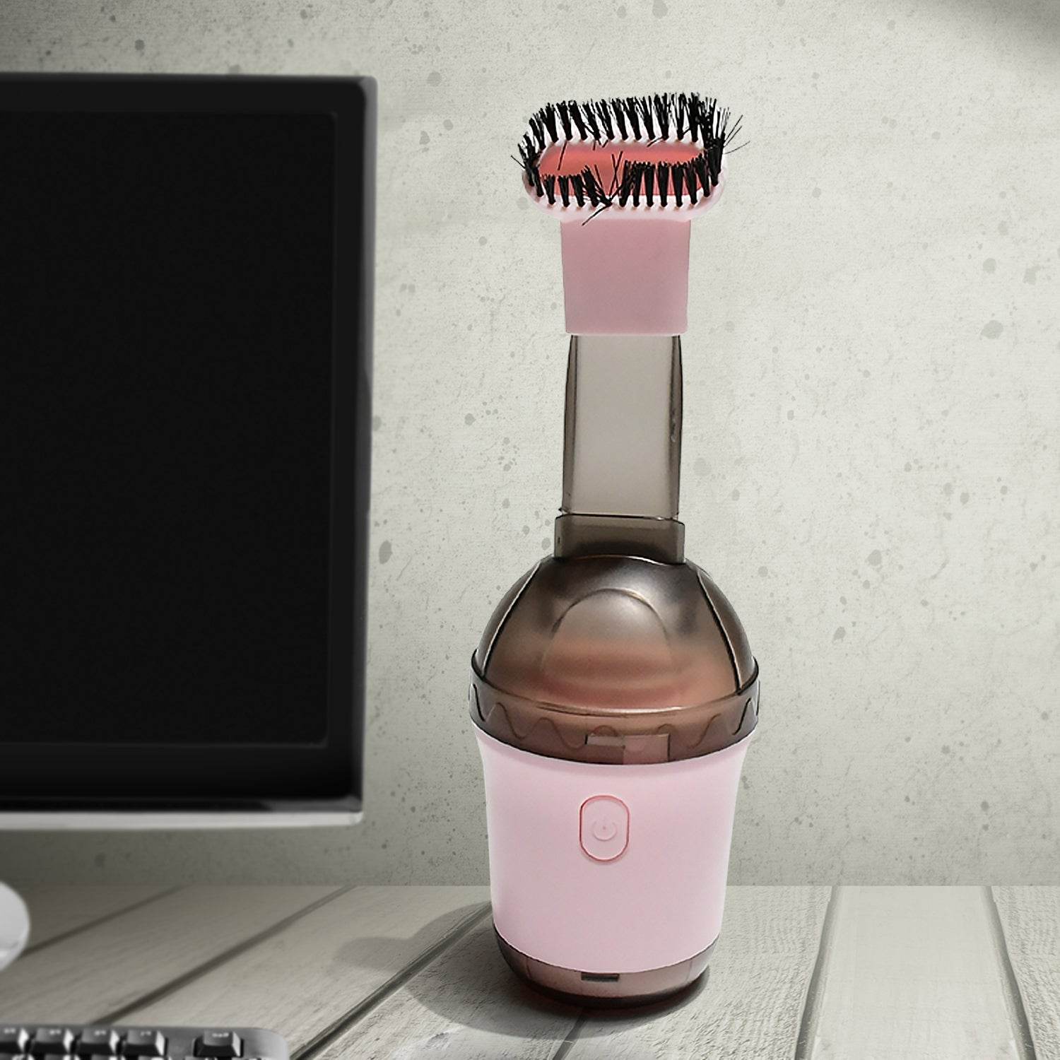 Handheld Vacuum Cleaner, Cordless Desktop Vacuum Cleaner One Button Switch for Office (1 pc) - infinityexculsivestore.com