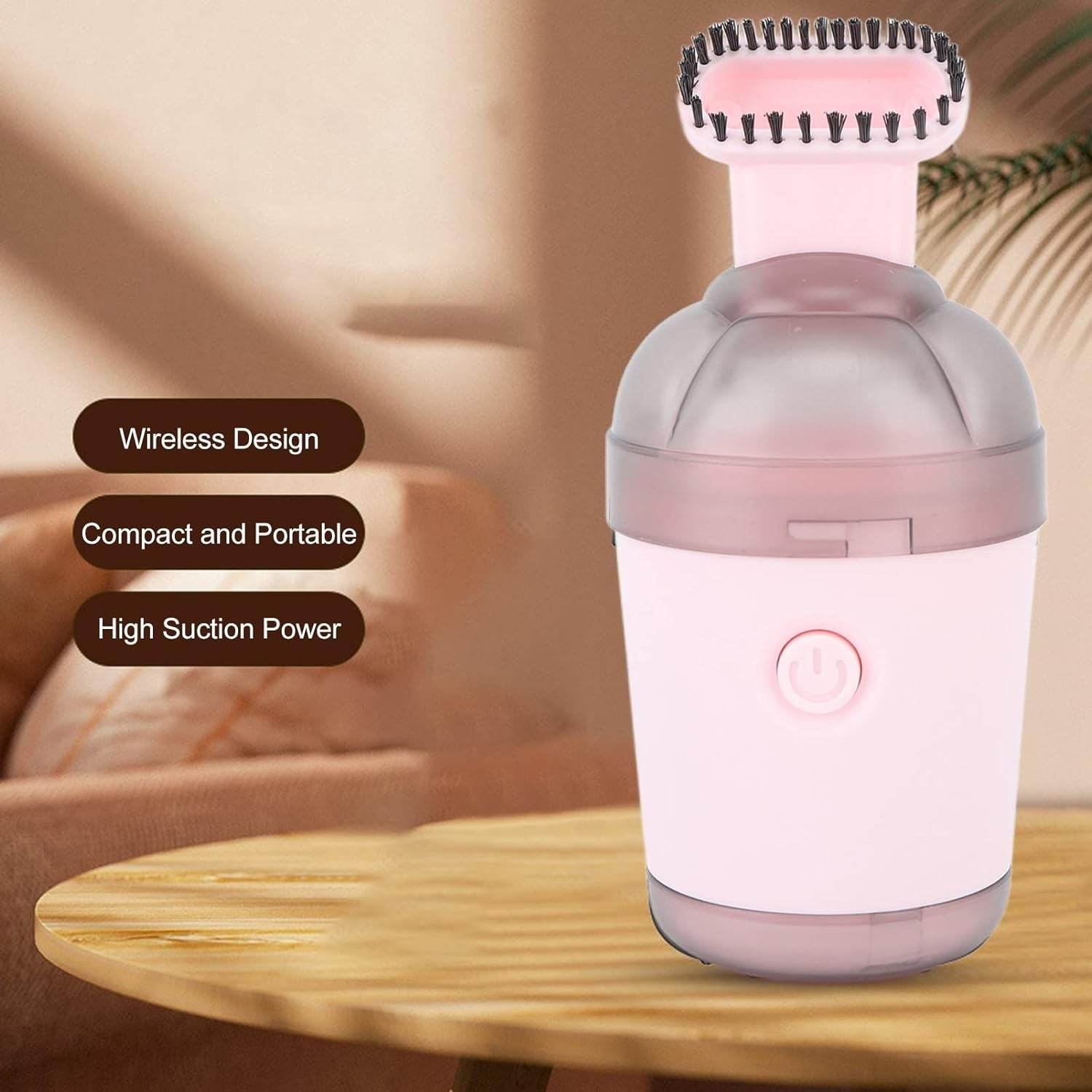 Handheld Vacuum Cleaner, Cordless Desktop Vacuum Cleaner One Button Switch for Office (1 pc) - infinityexculsivestore.com