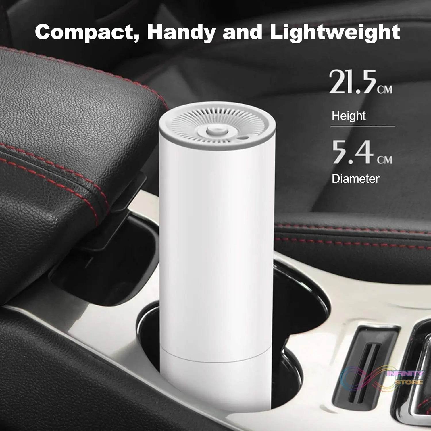 Handheld Vacuum Cleaner - Mini Portable Car Vacuum Cleaner (1 Set) - infinityexculsivestore.com