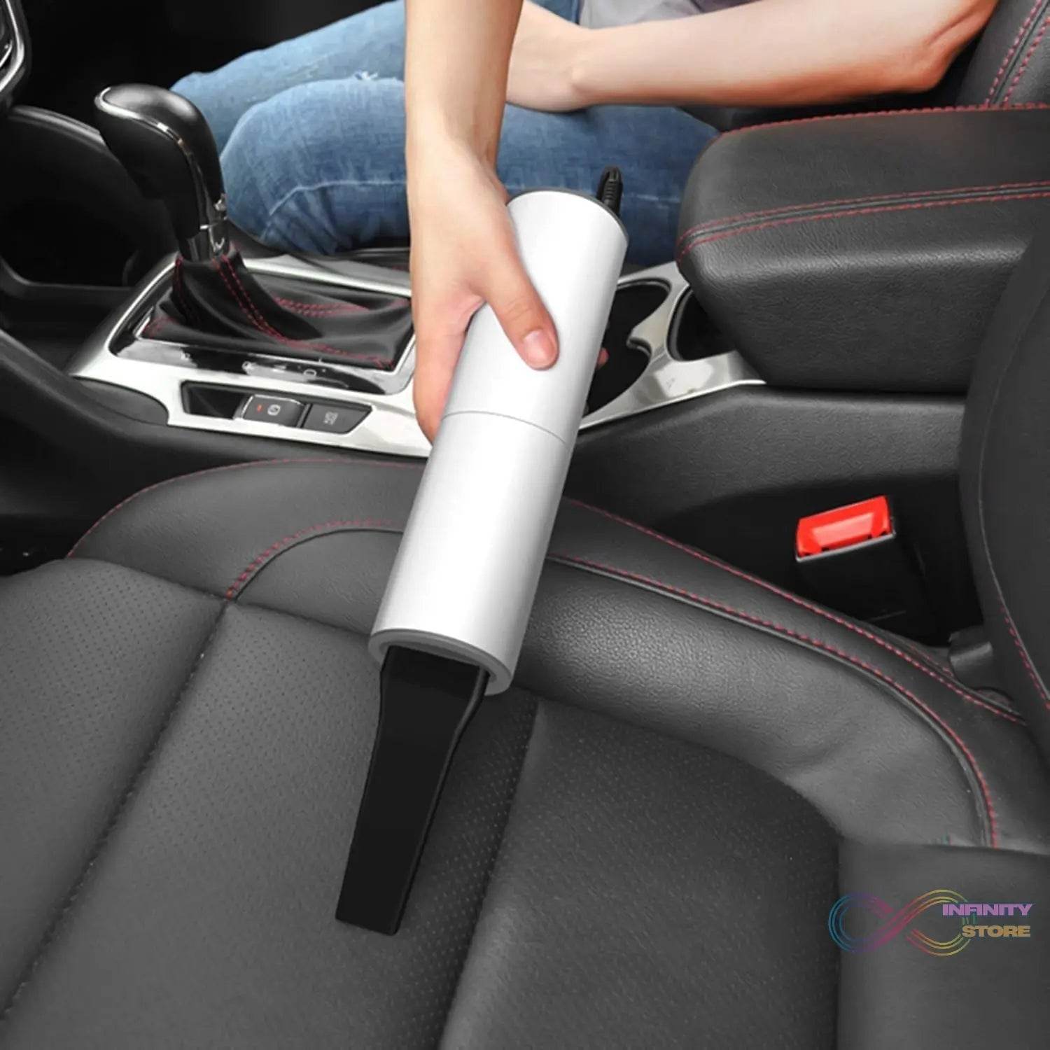 Handheld Vacuum Cleaner - Mini Portable Car Vacuum Cleaner (1 Set) - infinityexculsivestore.com