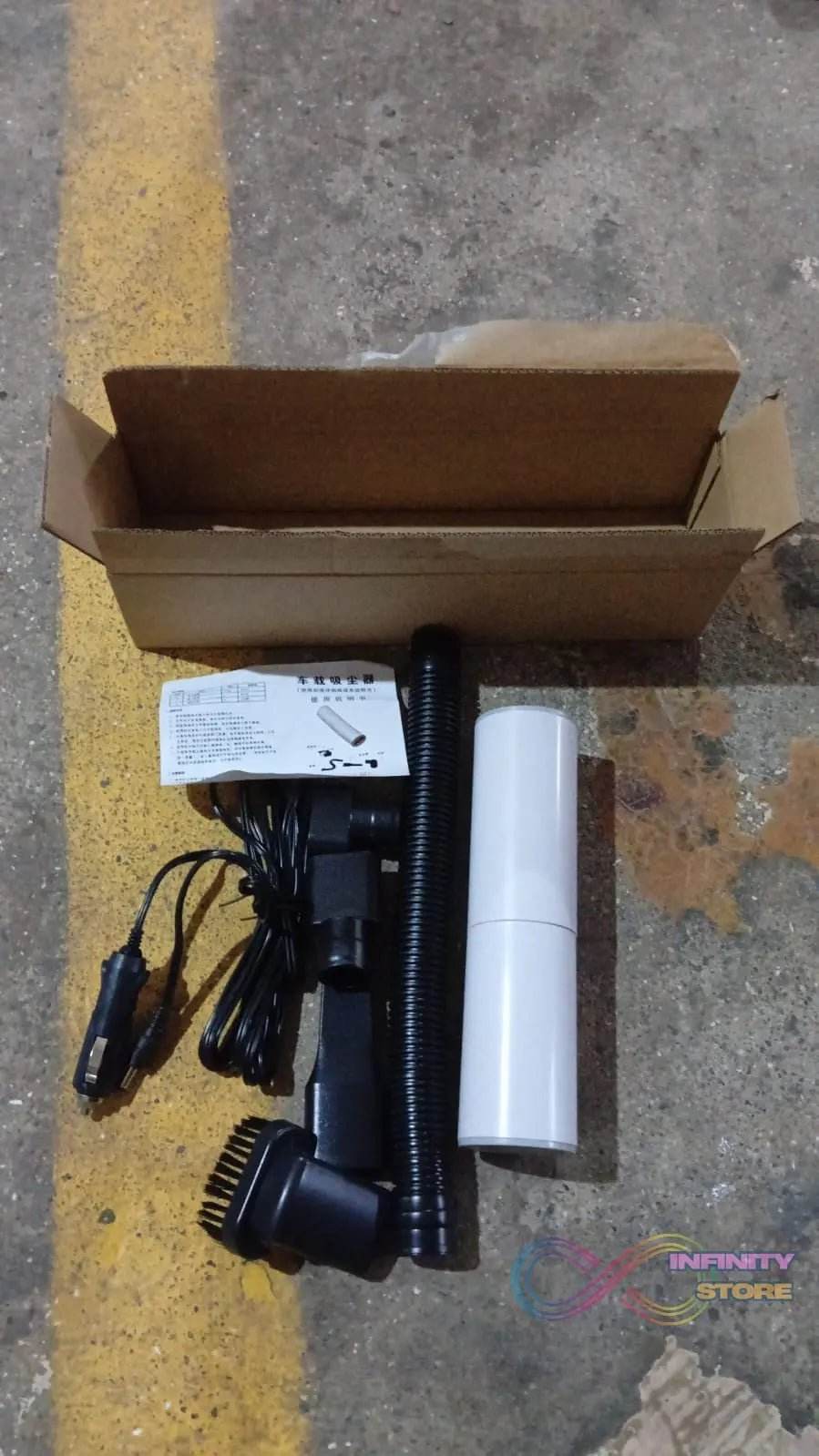 Handheld Vacuum Cleaner - Mini Portable Car Vacuum Cleaner (1 Set) - infinityexculsivestore.com