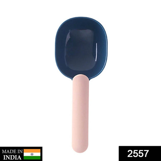 Handle Clip Function Design ABS Food-Grade Materials Pet Food Shovel - infinityexculsivestore.com