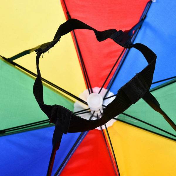 Hands Free Umbrella Hat to Protect from Sun & Rain - infinityexculsivestore.com