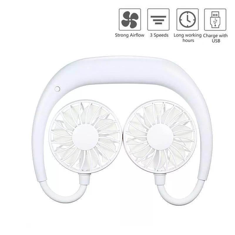 Hands-Free Wearable Neckband Fan - infinityexculsivestore.com